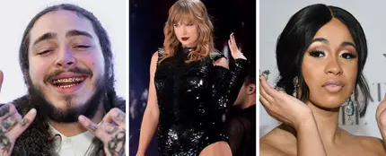 Taylor Swift, Drake, Cardi B o Post Malone, repasamos los mejores álbumes de Billboard 200 de 2018 Taylor Swift, Drake, Cardi B o Post Malone, repasamos los mejores álbumes de Billboard 200 de 2018