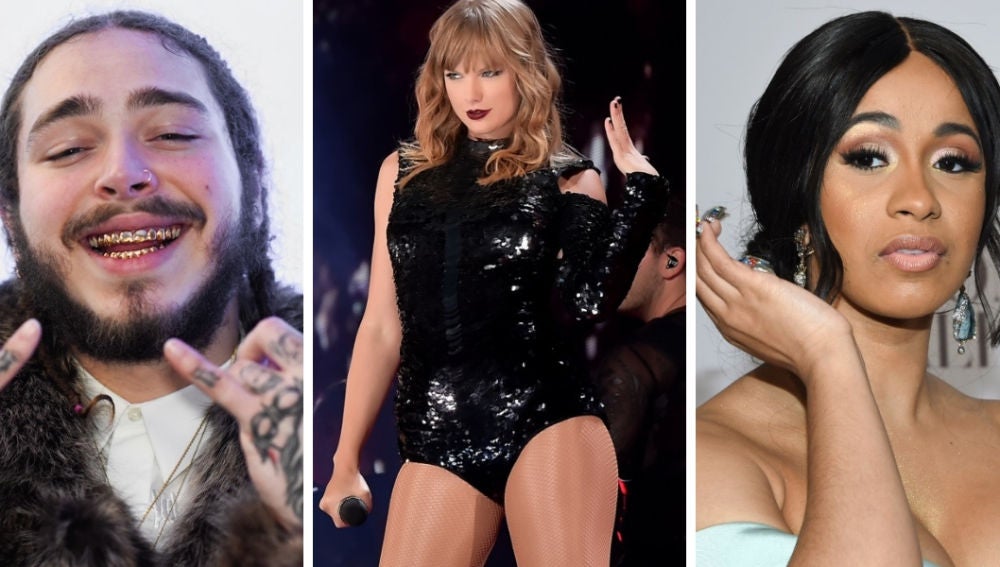 Taylor Swift, Drake, Cardi B o Post Malone, repasamos los mejores álbumes de Billboard 200 de 2018