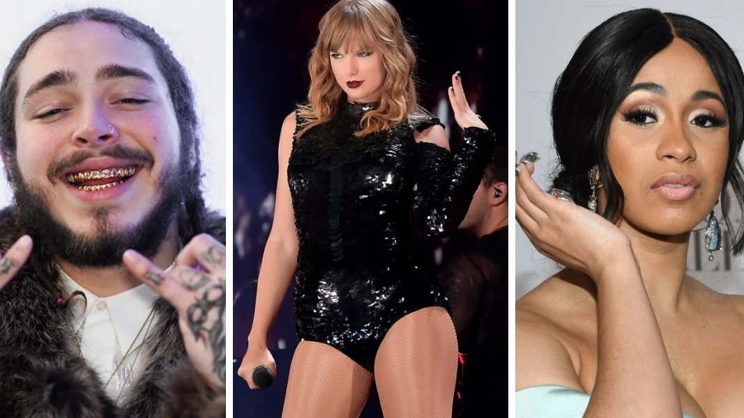 Taylor Swift, Drake, Cardi B o Post Malone, repasamos los mejores álbumes de Billboard 200 de 2018 Taylor Swift, Drake, Cardi B o Post Malone, repasamos los mejores álbumes de Billboard 200 de 2018