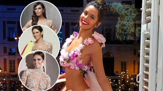 Los vestidos de Cristina Pedroche para las Campanadas