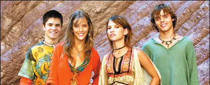 Los protagonistas de Rebelde Way Los protagonistas de Rebelde Way