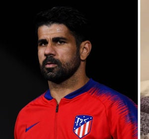 La broma de Diego Costa a su hermano Jair La broma de Diego Costa a su hermano Jair