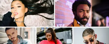 Ariana Grande, Childish Gambino, Rosalía, J Balvin o Bad Bunny en Coachella 2019 Ariana Grande, Childish Gambino, Rosalía, J Balvin o Bad Bunny en Coachella 2019