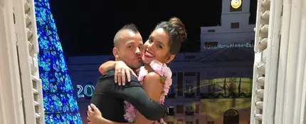 Dabiz Muñoz y Cristina Pedroche tras las Campanadas 2019 Dabiz Muñoz y Cristina Pedroche tras las Campanadas 2019