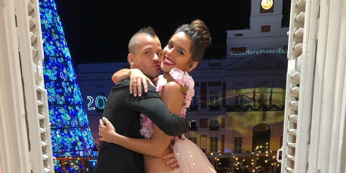 Dabiz Muñoz y Cristina Pedroche tras las Campanadas 2019