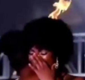 La representante de la República Democrática del Congo, Dorcas Kasinde La representante de la República Democrática del Congo, Dorcas Kasinde