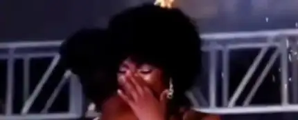 La representante de la República Democrática del Congo, Dorcas Kasinde La representante de la República Democrática del Congo, Dorcas Kasinde