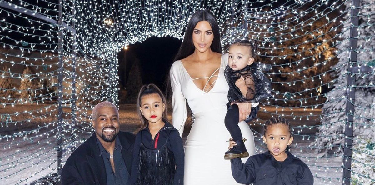 La familia Kardashian - West