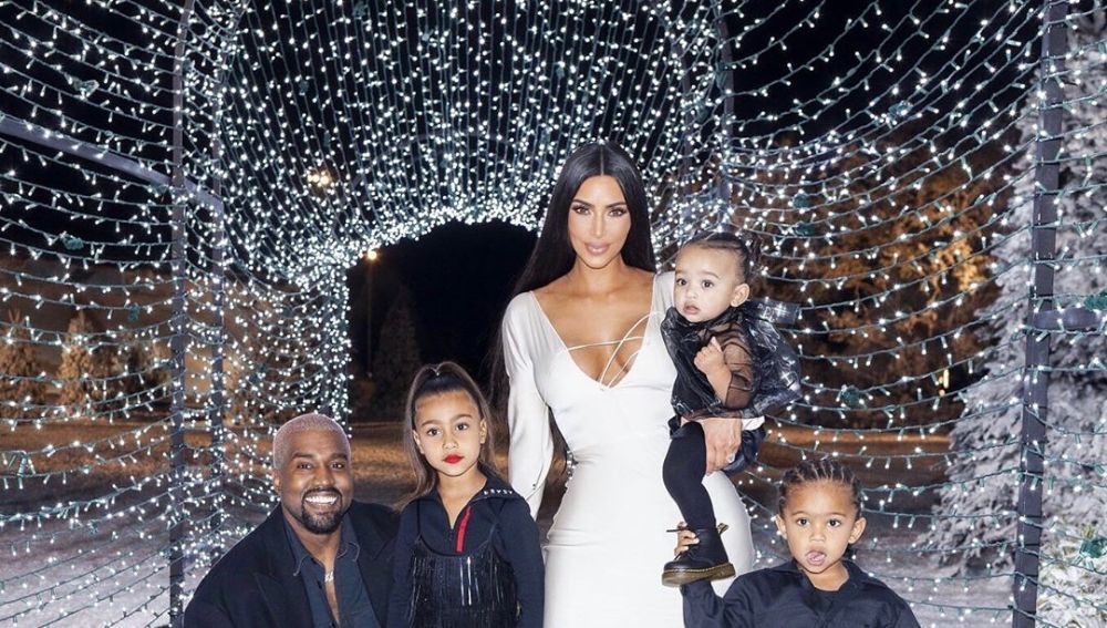 La familia Kardashian - West