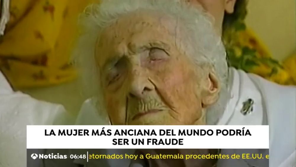 La mujer más anciana del mundo, podría ser un fraude