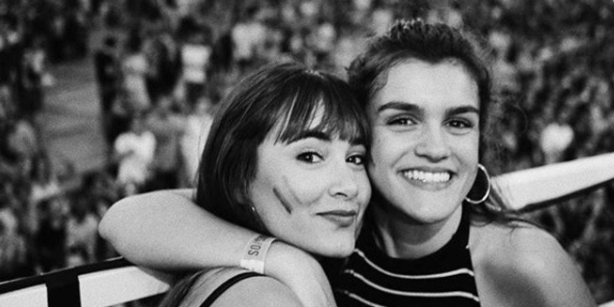 Aitana y Amaia