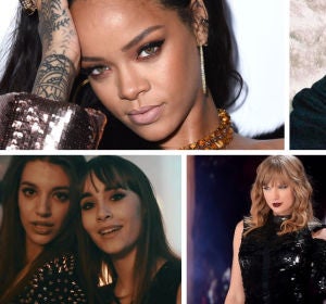 La música que viene en 2019: Rihanna, Taylor Swift o Aitana La música que viene en 2019: Rihanna, Taylor Swift o Aitana