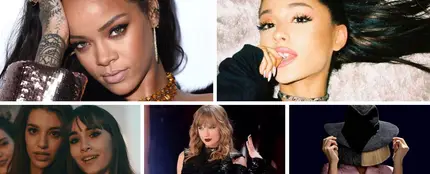 La música que viene en 2019: Rihanna, Taylor Swift o Aitana La música que viene en 2019: Rihanna, Taylor Swift o Aitana