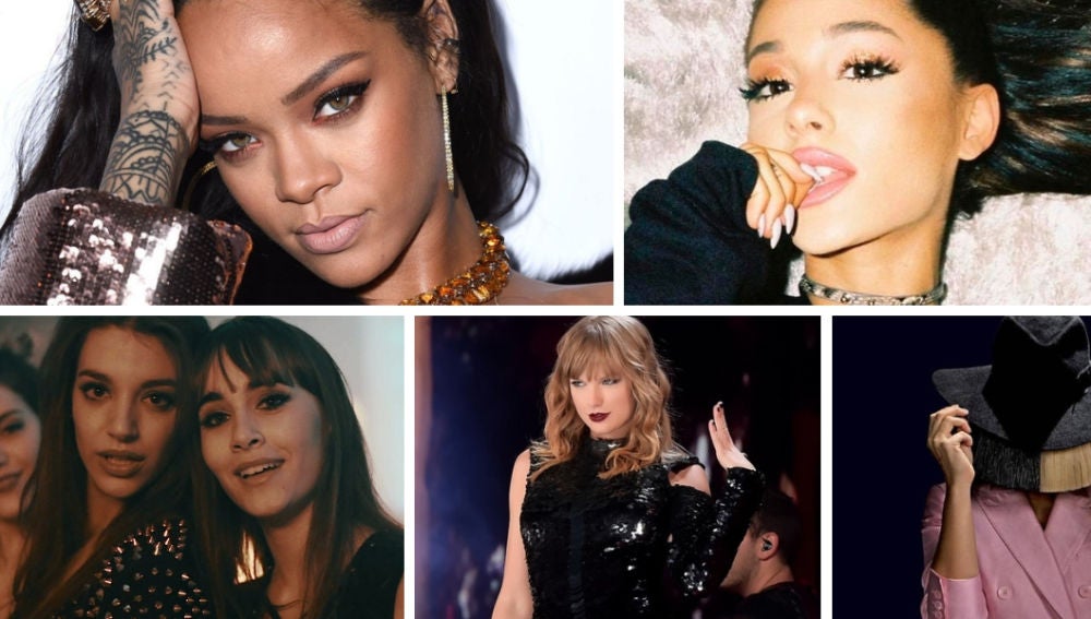 La música que viene en 2019: Rihanna, Taylor Swift o Aitana