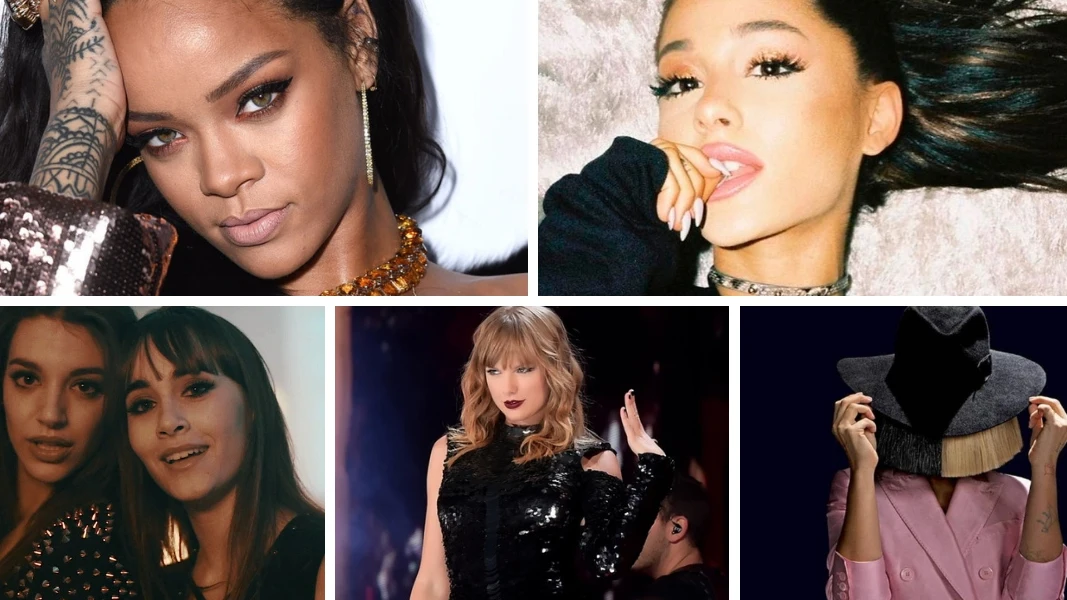 La música que viene en 2019: Rihanna, Taylor Swift o Aitana La música que viene en 2019: Rihanna, Taylor Swift o Aitana