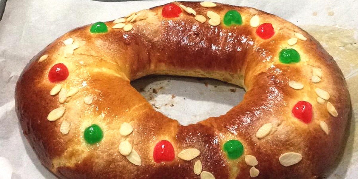 Roscón de Reyes
