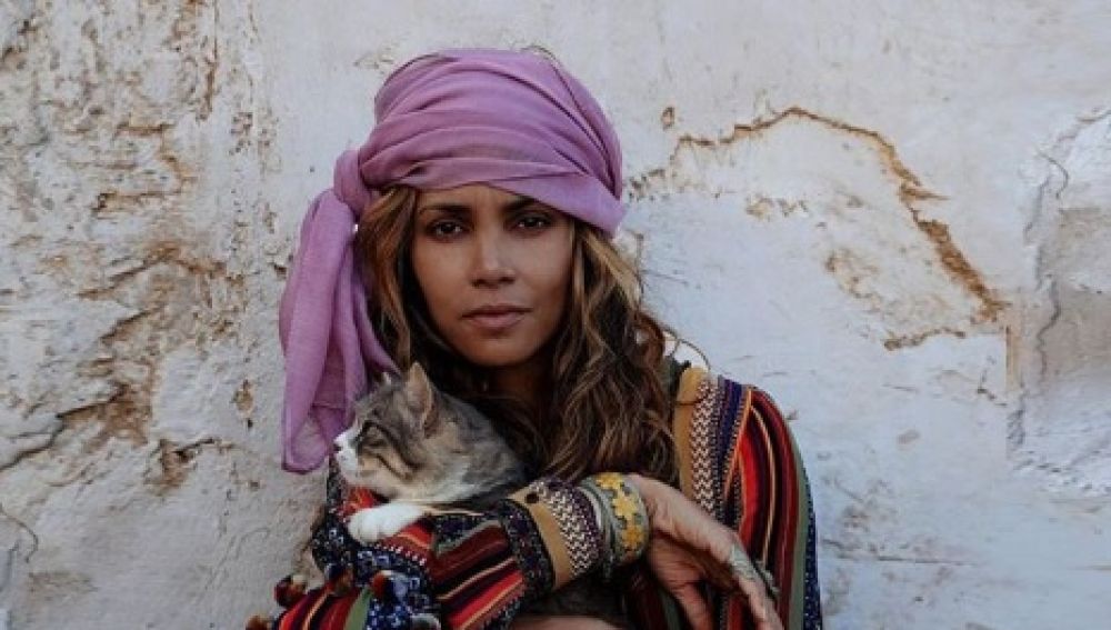 Halle Berry en Marruecos