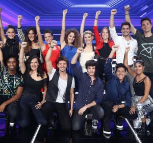 Concursantes de OT 2018 Concursantes de OT 2018