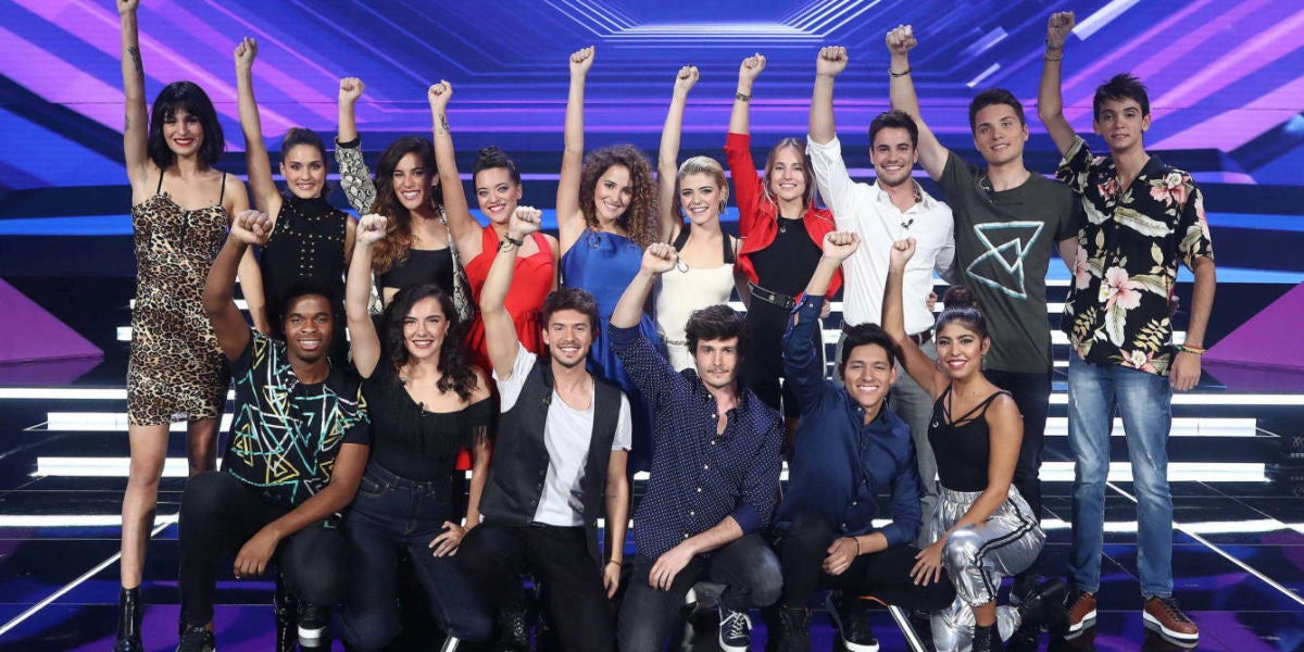 Concursantes de OT 2018