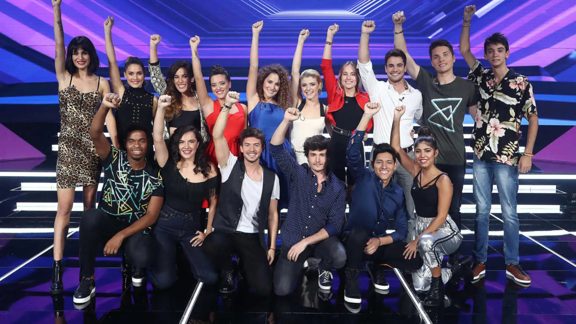 Concursantes de OT 2018 Concursantes de OT 2018