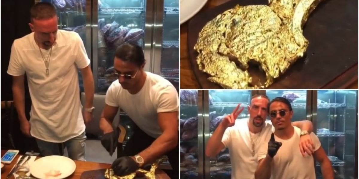 LaSexta Deportes (05-01-19) Ribéry explota tras las críticas por su filete bañado en oro: "Foll... a vuestras madres, vuestras abuelas y vuestro árbol generacional"