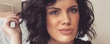 La presentadora de televisión Bre Payton La presentadora de televisión Bre Payton