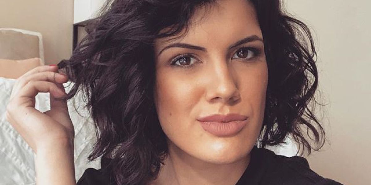 La presentadora de televisión Bre Payton