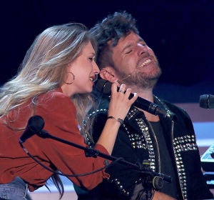 La Voz - Audiciones a ciegas 1 | Palomy y Pablo López interpretan 'Ángel caído' La Voz - Audiciones a ciegas 1 | Palomy y Pablo López interpretan 'Ángel caído'