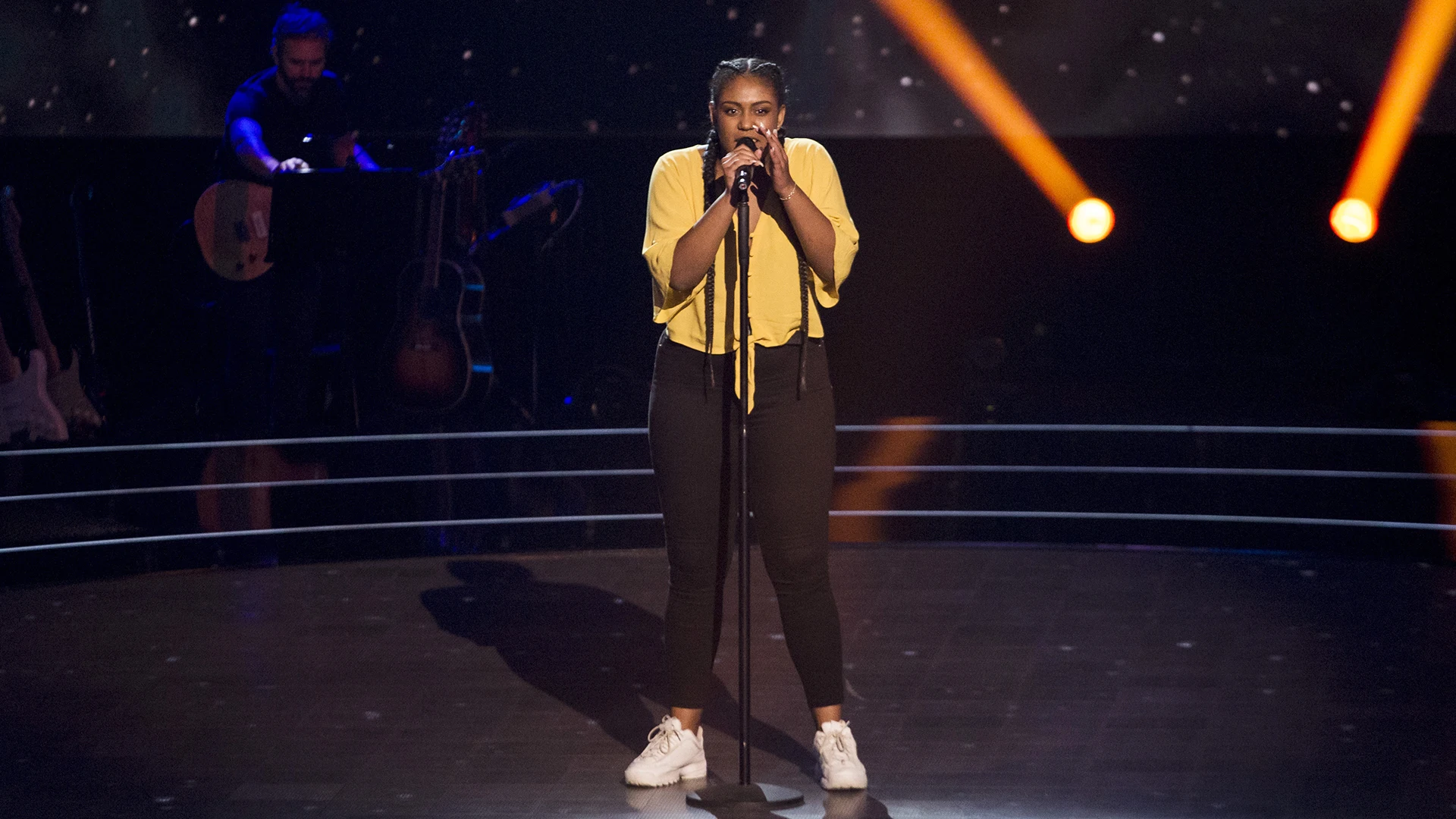 VÍDEO: Linda Rodrigo canta 'Issues' en las 'Audiciones a ciegas' de 'La Voz' VÍDEO: Linda Rodrigo canta 'Issues' en las 'Audiciones a ciegas' de 'La Voz'