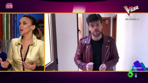 Chenoa y Ricky Merino Chenoa y Ricky Merino