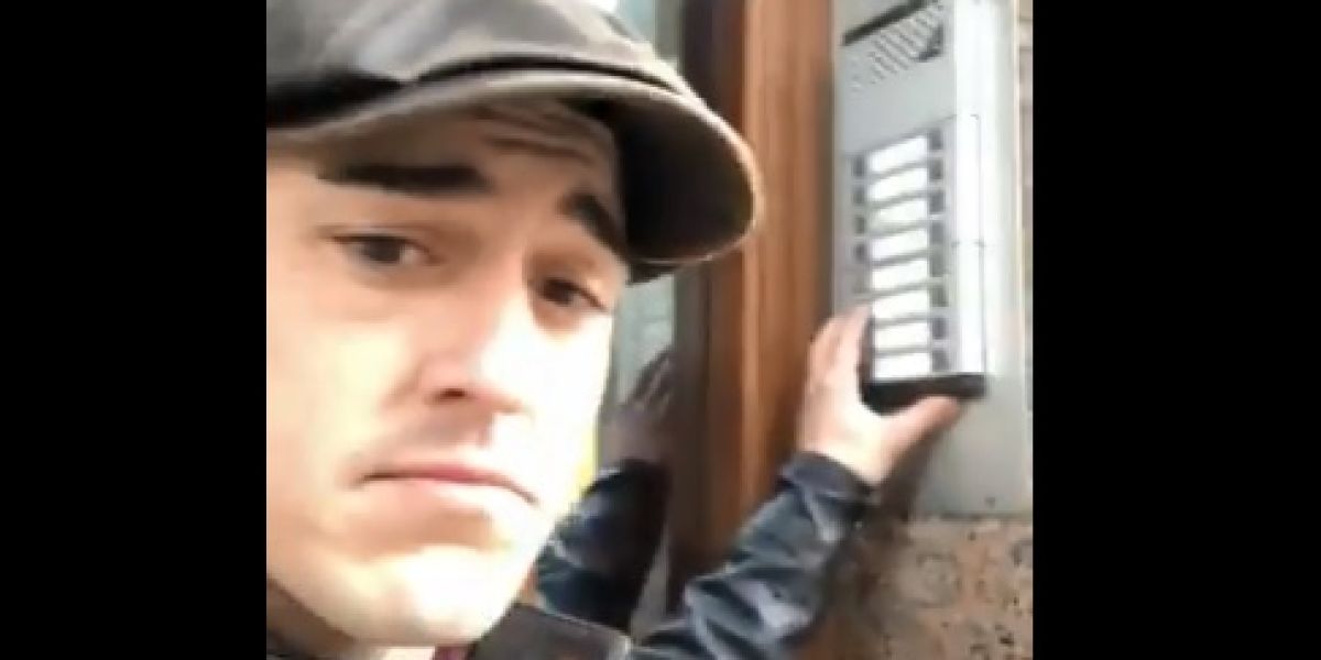 El vídeo que muestra qué ocurre si llamas a un timbre al azar y dices "yo"