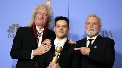 Rami Malek gana el Globo de Oro al mejor actor de drama por "Bohemian Rhapsody" Rami Malek gana el Globo de Oro al mejor actor de drama por "Bohemian Rhapsody"