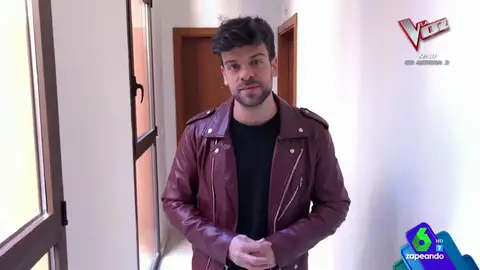 Ricky Merino, en Zapeando Ricky Merino, en Zapeando