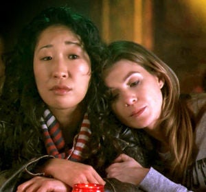 Sandra Oh y Ellen Pompeo en 'Anatomía de Grey' Sandra Oh y Ellen Pompeo en 'Anatomía de Grey'