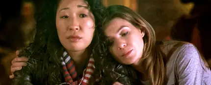 Sandra Oh y Ellen Pompeo en 'Anatomía de Grey' Sandra Oh y Ellen Pompeo en 'Anatomía de Grey'