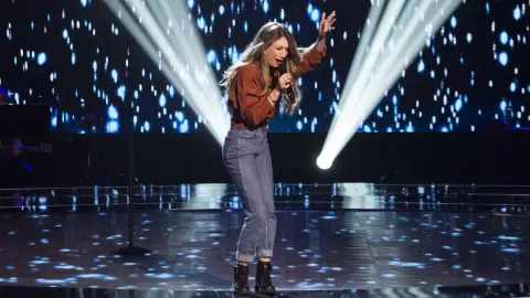 VÍDEO: Palomy canta 'Ángel caído' en las 'Audiciones a ciegas' de 'La Voz' VÍDEO: Palomy canta 'Ángel caído' en las 'Audiciones a ciegas' de 'La Voz'