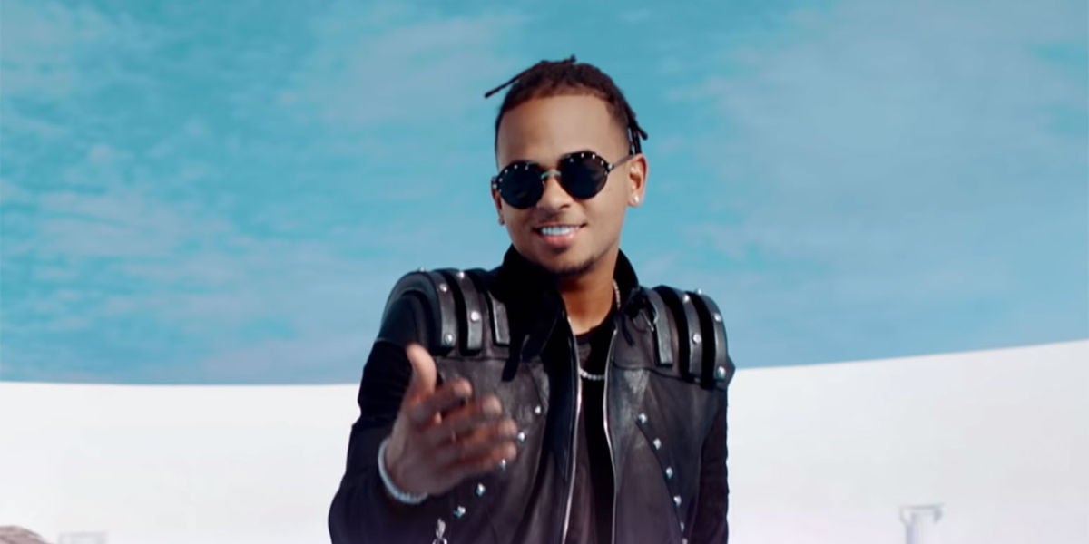 Ozuna en el vídeo de 'Baila, Baila, Baila'