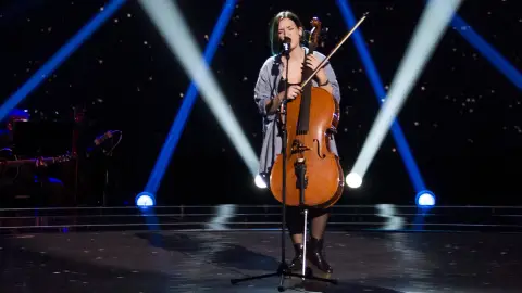 VÍDEO: Keila García canta 'Lost on you' en las 'Audiciones a ciegas' de 'La Voz' VÍDEO: Keila García canta 'Lost on you' en las 'Audiciones a ciegas' de 'La Voz'