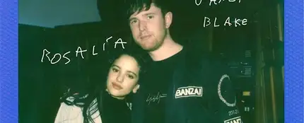 Rosalía y James Blake Rosalía y James Blake
