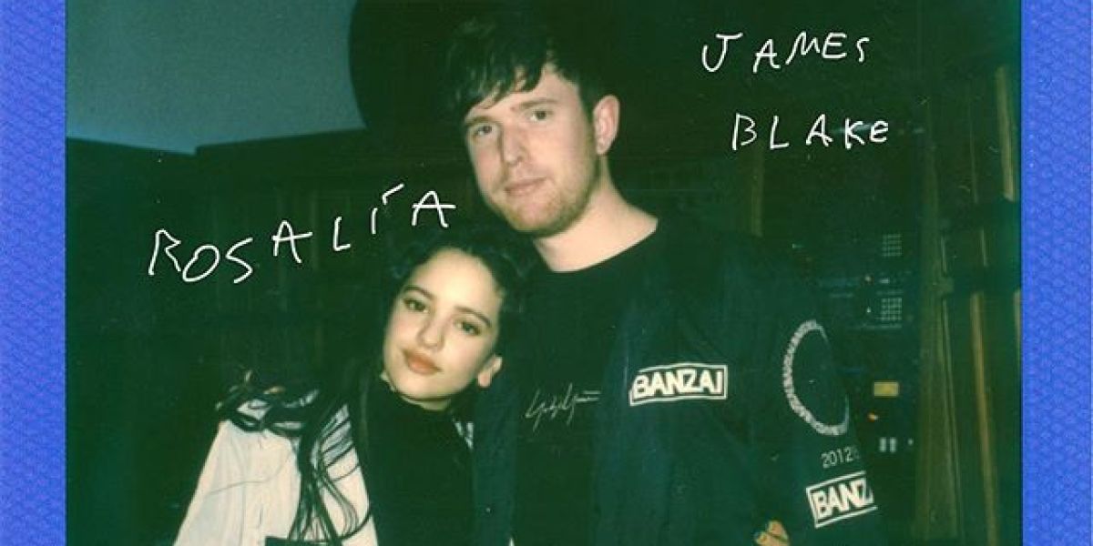 Rosalía y James Blake