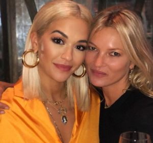 Rita Ora y Kate Moss Rita Ora y Kate Moss