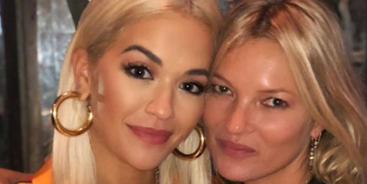 Rita Ora y Kate Moss