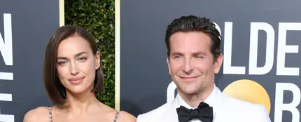 Irina Shayk y Bradley Cooper en los Globos de Oro 2019 Irina Shayk y Bradley Cooper en los Globos de Oro 2019