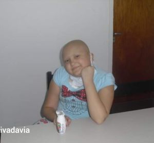 Una joven muestra su #10YearsChallenge tras superar un cáncer infantil Una joven muestra su #10YearsChallenge tras superar un cáncer infantil