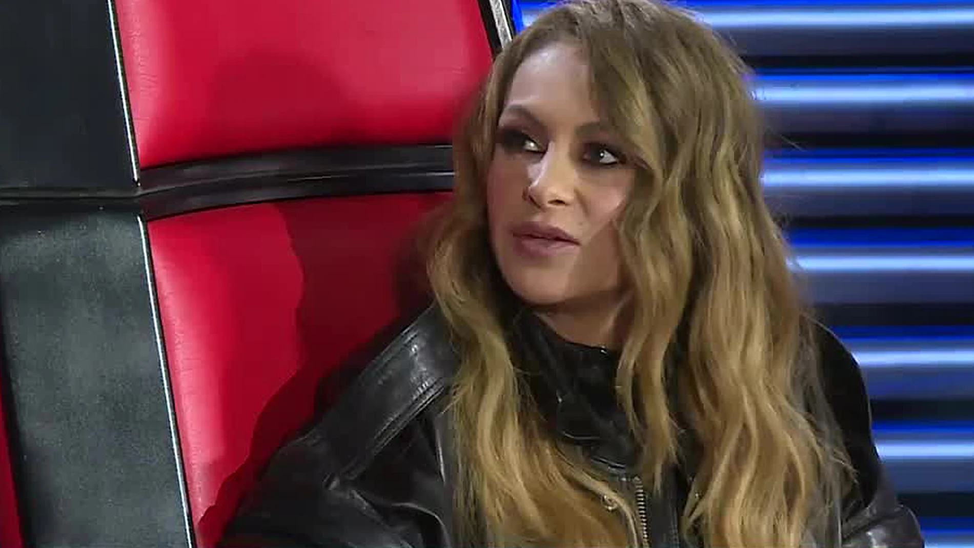 El secreto que esconde el sillón de Paulina Rubio y lo convierte en único en 'La Voz' El secreto que esconde el sillón de Paulina Rubio y lo convierte en único en 'La Voz'