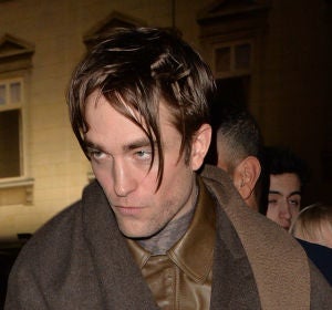 Robert Pattinson en su última aparición pública Robert Pattinson en su última aparición pública