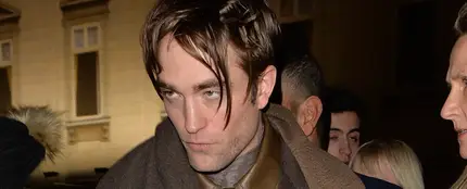 Robert Pattinson en su última aparición pública Robert Pattinson en su última aparición pública