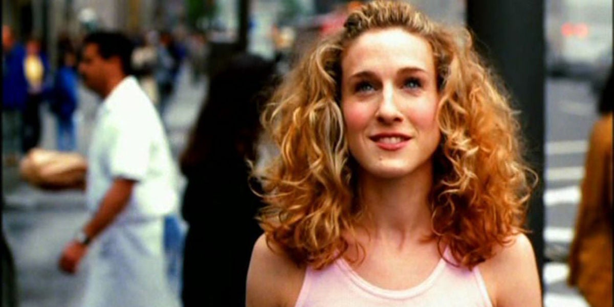 Sarah Jessica Parker como Carrie Bradshaw