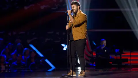 Agustín Sánchez canta ‘La quiero a morir’ en las ‘Audiciones a ciegas’ de ‘La Voz’ ACTUACIÓN AGUSTÍN SÁNCHEZ | AUDICIONES A CIEGAS