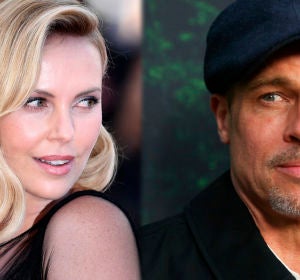 Charlize Theron y Brad Pitt Charlize Theron y Brad Pitt